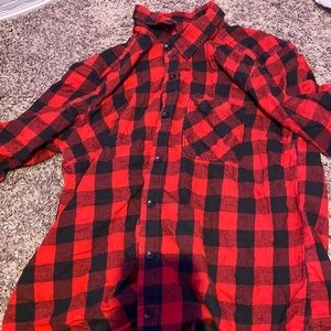 red flannel size small